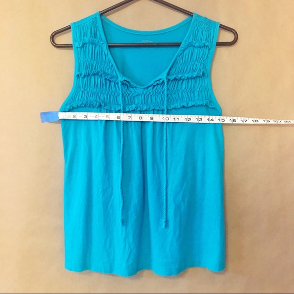 Loft Ribbed Tank Top - Picture 3 of 4